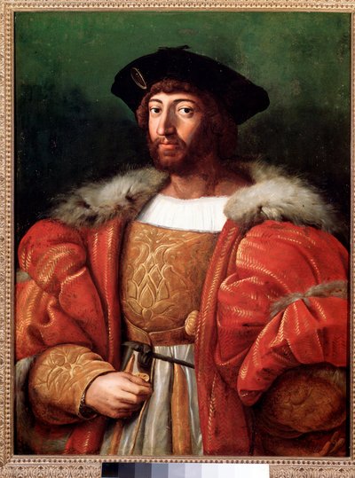 Portret van Laurent II van Medicis, Hertog van Urbino door Raphael
