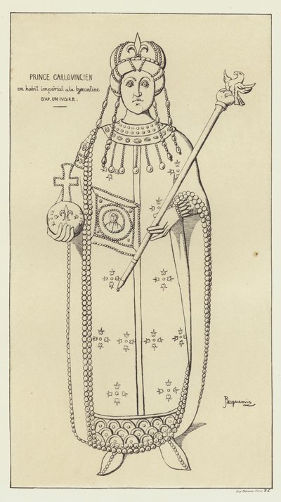 Karolingische prins door Raphael Jacquemin