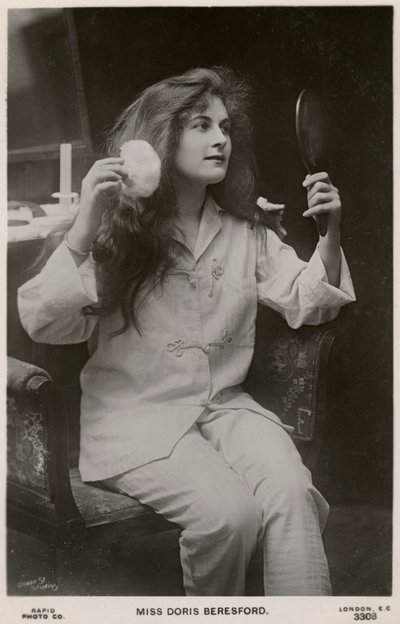 Doris Beresford, Britse actrice door Rapid Photo Company