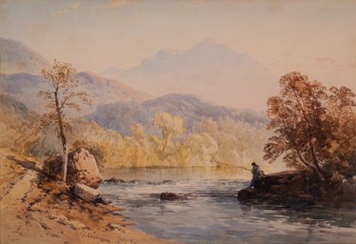 Rivierlandschap door Raubarham Raubarham