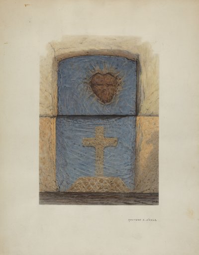 Keystone, c. 1940 door Raymond E. Noble