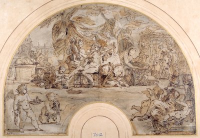 De Toilette van Venus door Raymond Lafage