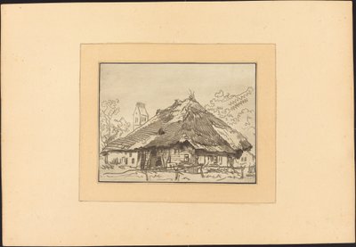 Zwitserse huisjes door Regina Schönecker after Franz Schutz
