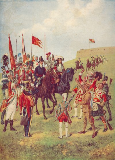 Arma Virumque Cano door Reginald Augustus Wymer