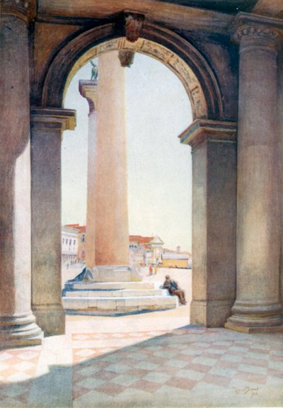  door Reginald Barratt