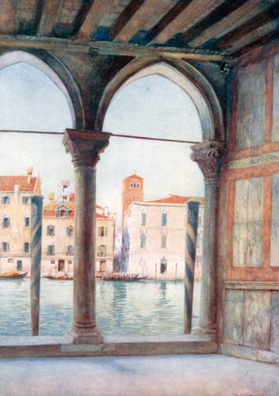  door Reginald Barratt