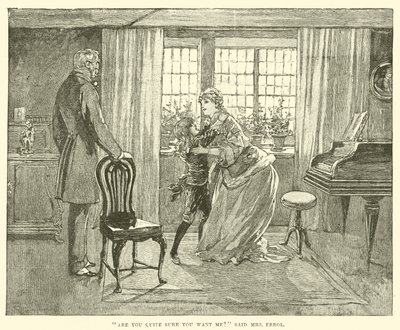Illustratie voor Little Lord Fauntleroy door Reginald Bathurst Birch