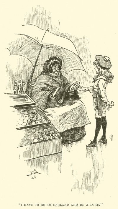 Illustratie voor Little Lord Fauntleroy door Reginald Bathurst Birch