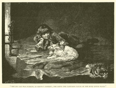 Illustratie voor Little Lord Fauntleroy door Reginald Bathurst Birch