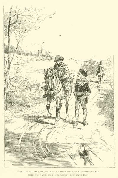 Illustratie voor Little Lord Fauntleroy door Reginald Bathurst Birch