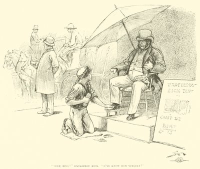 Illustratie voor Little Lord Fauntleroy door Reginald Bathurst Birch
