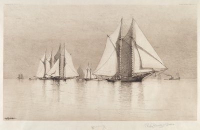 Afdrijven door Reginald Cleveland Coxe