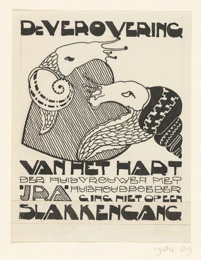 De verovering van het hart der huisvrouwen met 
