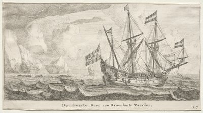 Schepen van Amsterdam: De Zwarte Beer, een Groenlandse walvisvaarder door Reinier Nooms