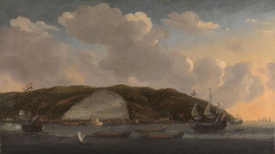 Uitzicht op Algiers door Reinier Nooms