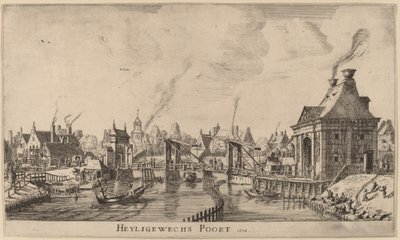 Heyligeweg Poort door Reinier Nooms, called Zeeman
