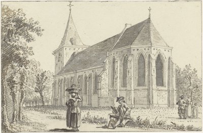 De kerk van Zeist door Reinier Vinkeles (I)