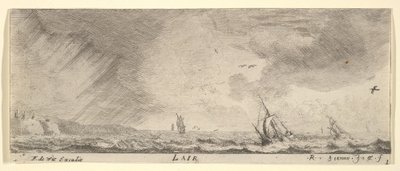 Lucht, uit De Elementen door Reinier Zeeman