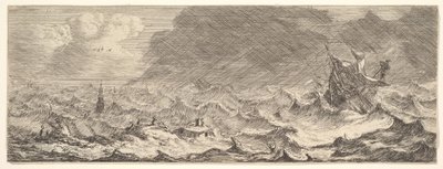 Water, uit de serie De vier elementen door Reinier Zeeman