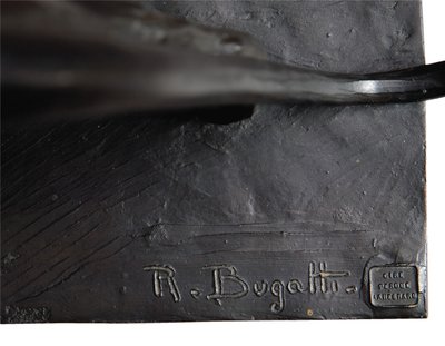 Wandelende luipaard door Rembrandt Bugatti