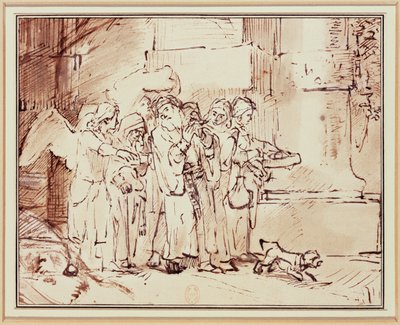  door Rembrandt Harmensz. van Rijn