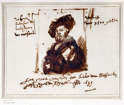  door Rembrandt Harmensz. van Rijn