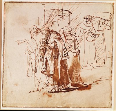  door Rembrandt Harmensz. van Rijn