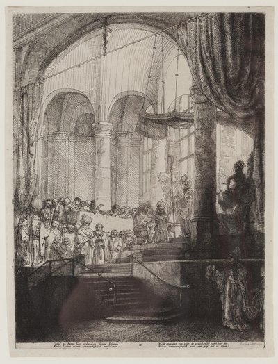 Medea: Of het Huwelijk van Jason en Creusa door Rembrandt van Rijn