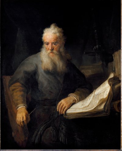 Voorstelling van Sint-Paulus door Rembrandt van Rijn
