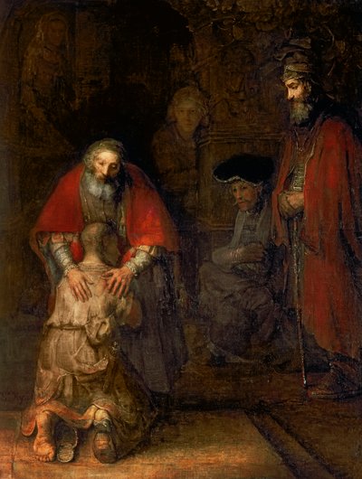 Terugkeer van de Verloren Zoon door Rembrandt van Rijn