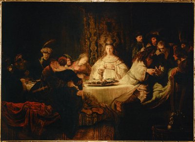  door Rembrandt Harmensz. van Rijn