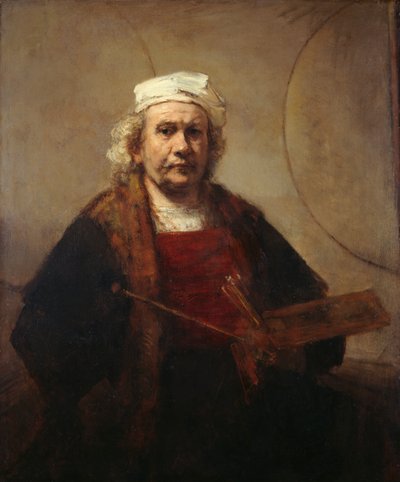 Zelfportret, c.1665 door Rembrandt Harmensz. van Rijn