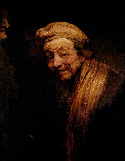 Zelfportret, c.1668-9 door Rembrandt van Rijn