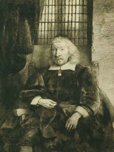 Thomas Haaringh door Rembrandt van Rijn