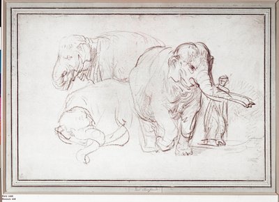  door Rembrandt Harmensz. van Rijn