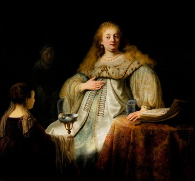 Onbekend beeld door Rembrandt van Rijn