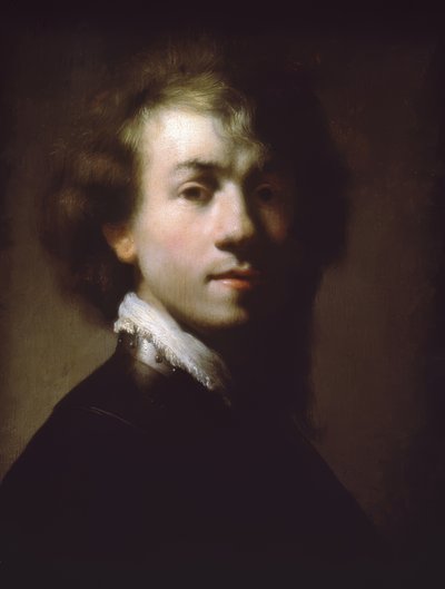 Selbstporträt als Krieger von Rembrandt Harmenszoon van Rijn