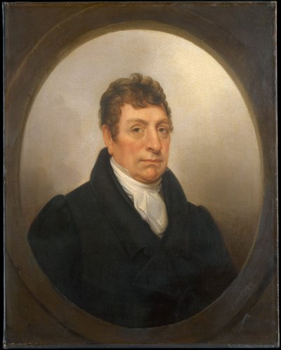 De markies de Lafayette door Rembrandt Peale
