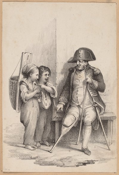 Het geboorterecht van de soldaat door Rembrandt Peale