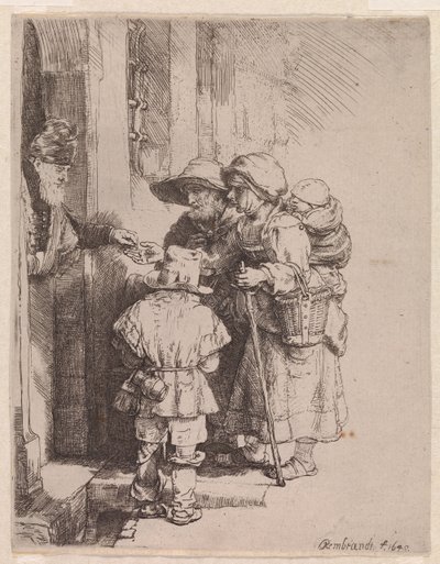  door Rembrandt van Rijn