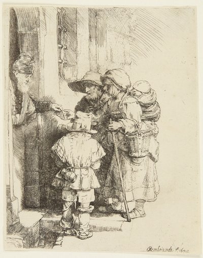  door Rembrandt van Rijn