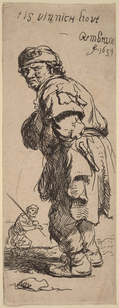  door Rembrandt van Rijn