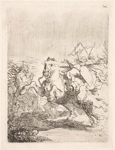  door Rembrandt van Rijn
