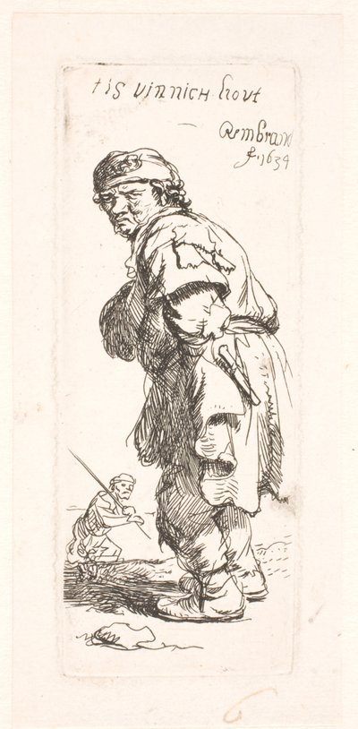  door Rembrandt van Rijn