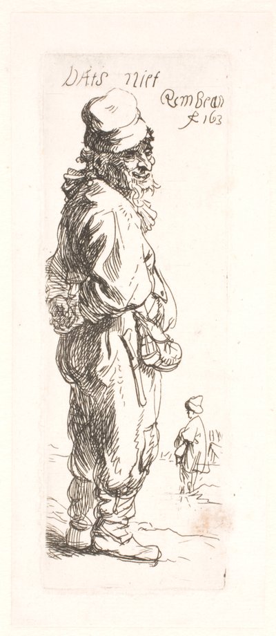  door Rembrandt van Rijn