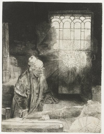  door Rembrandt van Rijn