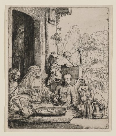  door Rembrandt van Rijn