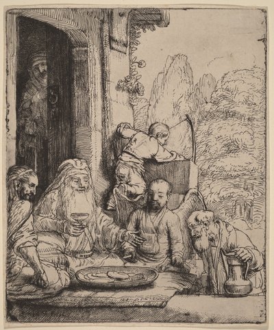  door Rembrandt van Rijn
