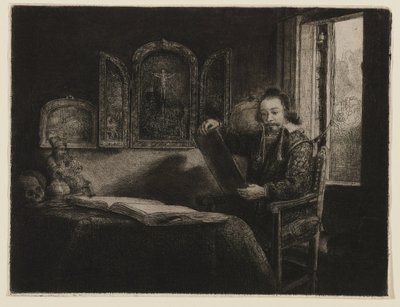  door Rembrandt van Rijn