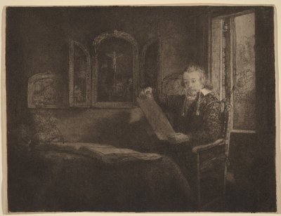  door Rembrandt van Rijn